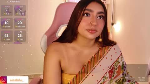 Asha  online show from 14, 2, 2026