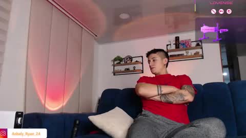 Ashley And Ryan  online show from 8, 3, 2026