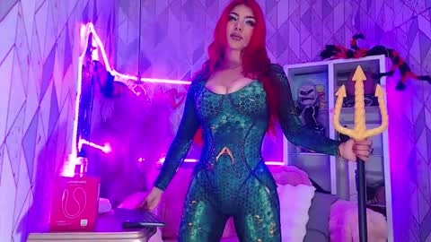 Snapshot of asheybakerx chatting on 31, 10, 2025 Ashey online show from 31, 10, 2025