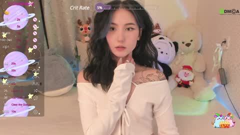Snapshot of asiafairy chatting on 24, 12, 2024 Emma online show from 24, 12, 2024