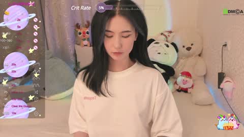 Snapshot of asiafairy chatting on 7, 1, 2025 Emma online show from 7, 1, 2025