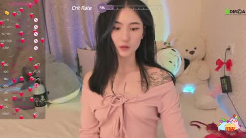 Snapshot of asiafairy chatting on 8, 1, 2025 Emma online show from 8, 1, 2025