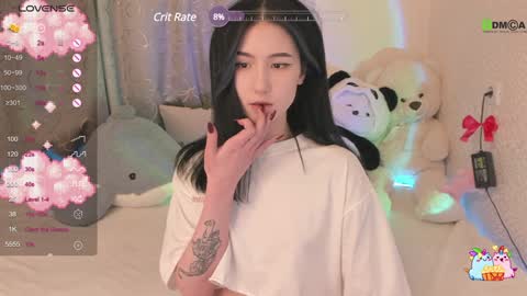 Snapshot of asiafairy chatting on 10, 1, 2025 Emma online show from 10, 1, 2025