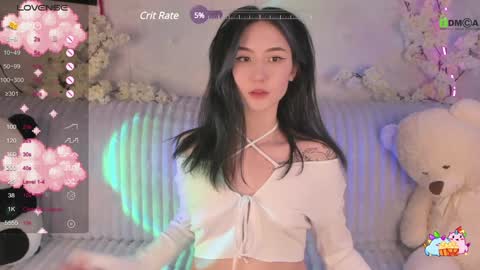 Snapshot of asiafairy chatting on 21, 1, 2025 Emma online show from 21, 1, 2025