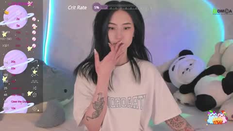 Snapshot of asiafairy chatting on 19, 2, 2025 Emma online show from 19, 2, 2025
