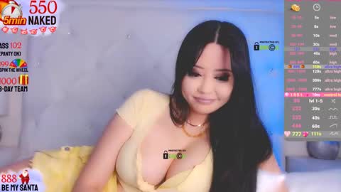 Snapshot of asian_gf chatting on 10, 12, 2024 usually start stream about 10 pm PST 1 am EST online show from 10, 12, 2024