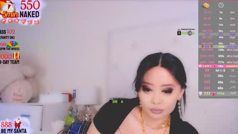Snapshot of asian_gf chatting on 13, 12, 2024 usually start stream about 10 pm PST 1 am EST online show from 13, 12, 2024