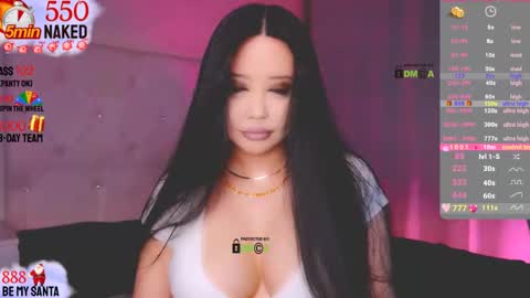Snapshot of asian_gf chatting on 14, 12, 2024 usually start stream about 10 pm PST 1 am EST online show from 14, 12, 2024