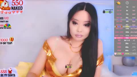 Snapshot of asian_gf chatting on 24, 12, 2024 usually start stream about 10 pm PST 1 am EST online show from 24, 12, 2024