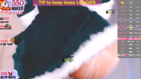 Snapshot of asian_gf chatting on 25, 12, 2024 usually start stream about 10 pm PST 1 am EST online show from 25, 12, 2024