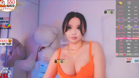 Snapshot of asian_gf chatting on 1, 1, 2025 usually start stream about 10 pm PST 1 am EST online show from 1, 1, 2025
