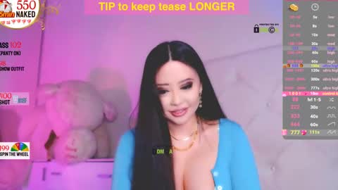 Snapshot of asian_gf chatting on 18, 1, 2025 usually start stream about 10 pm PST 1 am EST online show from 18, 1, 2025