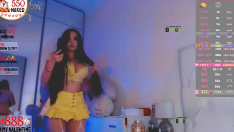 Snapshot of asian_gf chatting on 15, 2, 2025 usually start stream about 10 pm PST 1 am EST online show from 15, 2, 2025