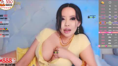 Snapshot of asian_gf chatting on 15, 2, 2025 usually start stream about 10 pm PST 1 am EST online show from 15, 2, 2025