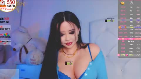 Snapshot of asian_gf chatting on 18, 2, 2025 usually start stream about 10 pm PST 1 am EST online show from 18, 2, 2025