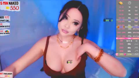 Snapshot of asian_gf chatting on 21, 2, 2025 usually start stream about 10 pm PST 1 am EST online show from 21, 2, 2025