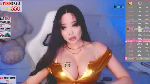 Snapshot of asian_gf chatting on 1, 3, 2025 usually start stream about 10 pm PST 1 am EST online show from 1, 3, 2025