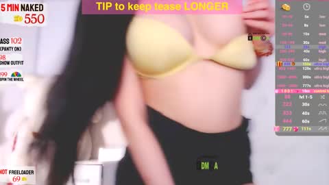 Snapshot of asian_gf chatting on 8, 3, 2025 usually start stream about 10 pm PST 1 am EST online show from 8, 3, 2025