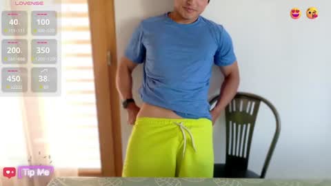 AsianBoy Sunny online show from 16, 7, 2026