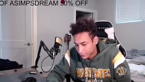 asimpsdream online show from 1, 11, 2025