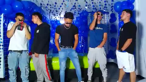 THOMAS AND DAMIAND online show from 6, 12, 2024