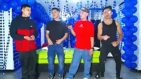 THOMAS AND DAMIAND online show from 14, 12, 2024