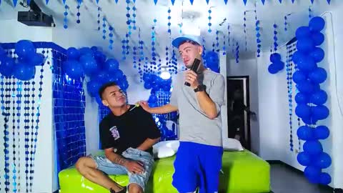 THOMAS AND DAMIAND online show from 22, 12, 2024