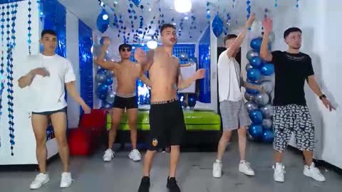 THOMAS AND DAMIAND online show from 11, 2, 2025