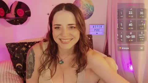 Snapshot of aster_poe chatting on 23, 3, 2026 Aster Poe online show from 23, 3, 2026