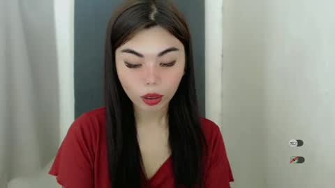 asuna_charming online show from 21, 12, 2024