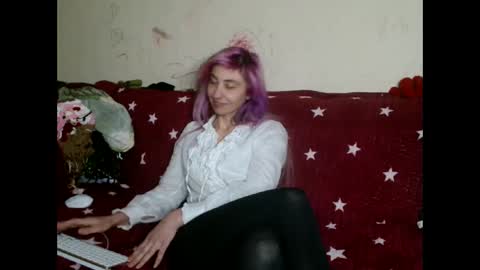 Snapshot of asyalu chatting on 24, 2, 2025 AsyaLu online show from 24, 2, 2025