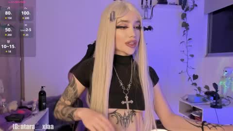 ATARAXIA  Independent Model online show from 10, 2, 2025