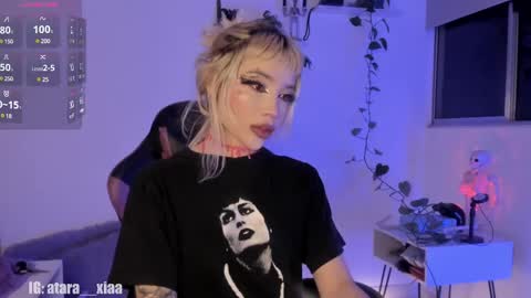 ATARAXIA  Independent Model online show from 14, 2, 2025