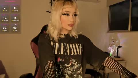 ATARAXIA  Independent Model online show from 12, 3, 2025