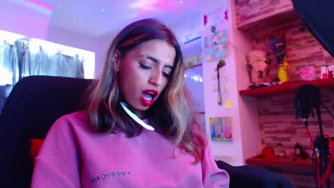 Snapshot of ateneasairce chatting on 20, 2, 2025 Atenea online show from 20, 2, 2025