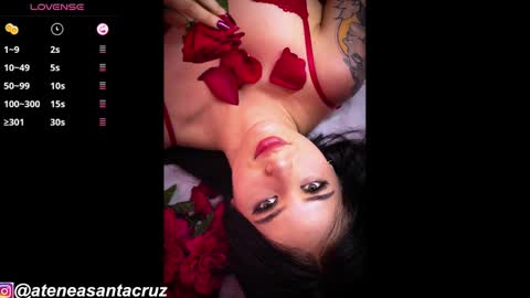 Atenea  online show from 3, 12, 2024