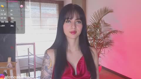 Atenea  online show from 19, 2, 2025