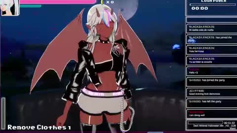 Athena Airis online show from 22, 10, 2025