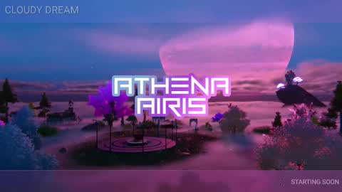 Athena Airis online show from 18, 12, 2025