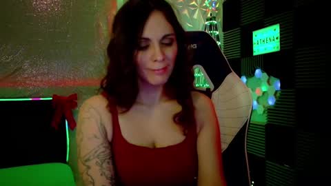 Athena Autumn online show from 14, 12, 2024