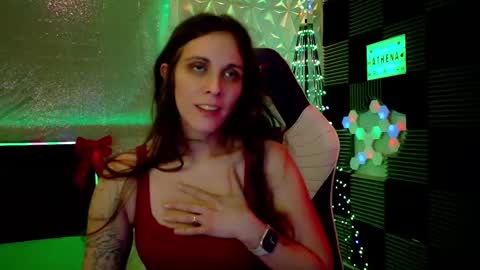 Athena Autumn online show from 14, 12, 2024