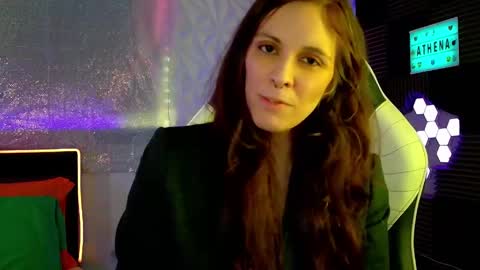 Athena Autumn online show from 27, 2, 2025