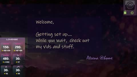 Atrena online show from 22, 2, 2026