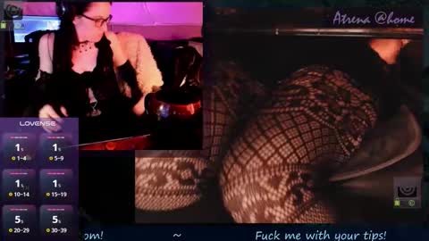 Atrena online show from 19, 3, 2026