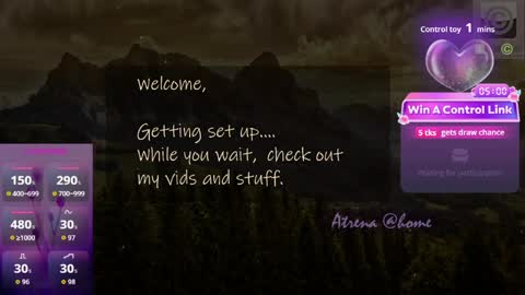 Snapshot of atrena chatting on 24, 4, 2026 Atrena online show from 24, 4, 2026