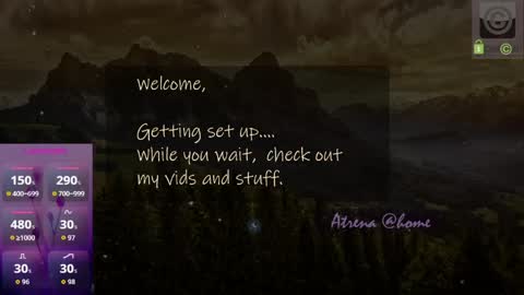 Snapshot of atrena chatting on 25, 4, 2026 Atrena online show from 25, 4, 2026