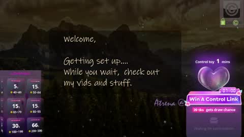 Snapshot of atrena chatting on 28, 4, 2026 Atrena online show from 28, 4, 2026