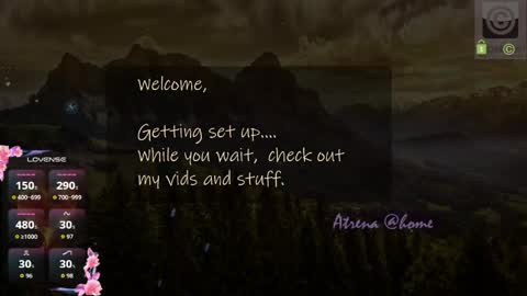 Snapshot of atrena chatting on 11, 5, 2026 Atrena online show from 11, 5, 2026