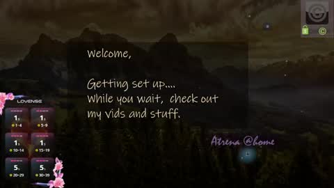 Snapshot of atrena chatting on 11, 5, 2026 Atrena online show from 11, 5, 2026