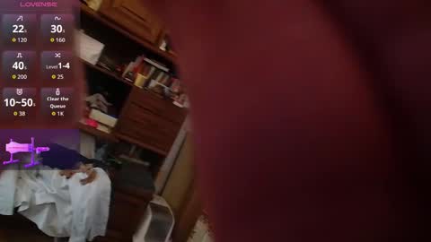 Snapshot of audreyvenom chatting on 4, 3, 2026 Audrey Venom online show from 4, 3, 2026